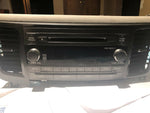 2011-2014 Toyota Sienna OEM AM FM Radio Single CD Player 86120-08270 Face P1842