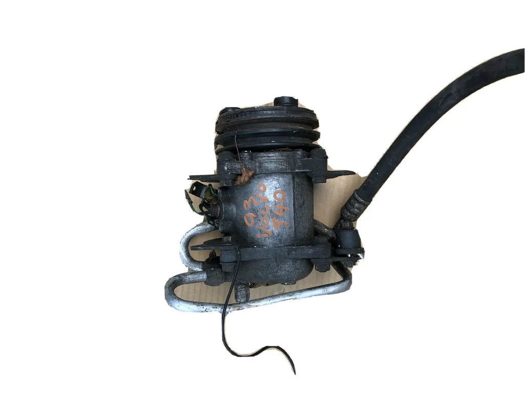 OEM REAL GENUINE AC Compressor for 1991-1995 Volvo 940 2.3L L4 - Heating Air my by Volvo