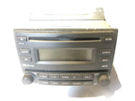 2007-2010 Hyundai Elantra Single Disc CD Player Radio Receiver MP3 OEM. USED