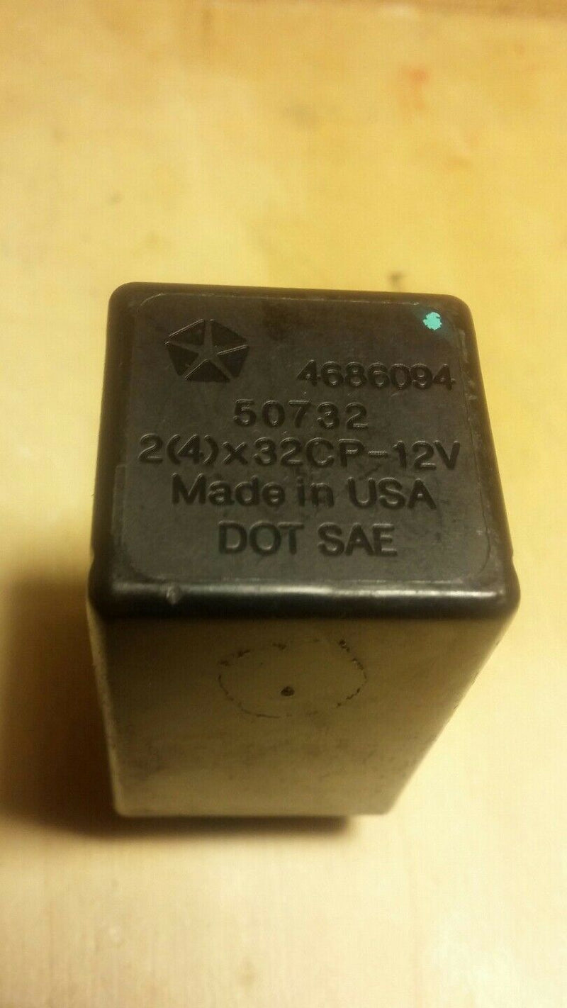 Dodge Chrysler Jeep Cherokee Turn Signal Flasher Relay Moper OEM