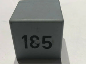 Volkswagen Gray Relay 18561237009 Used Automotive Replacement Part