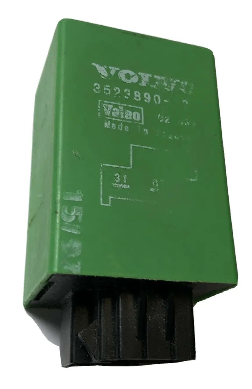 Relay, Volvo, Seat heater, LEATHER, 3523890, Used-FULL 60 day warranty! by C. Cartier, Valeo