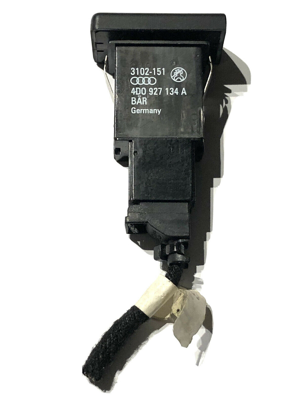 2002 2003 A8 S8 ESP Control Switch P:  4D0 927 134 A OEM Warranty For 60 Days!