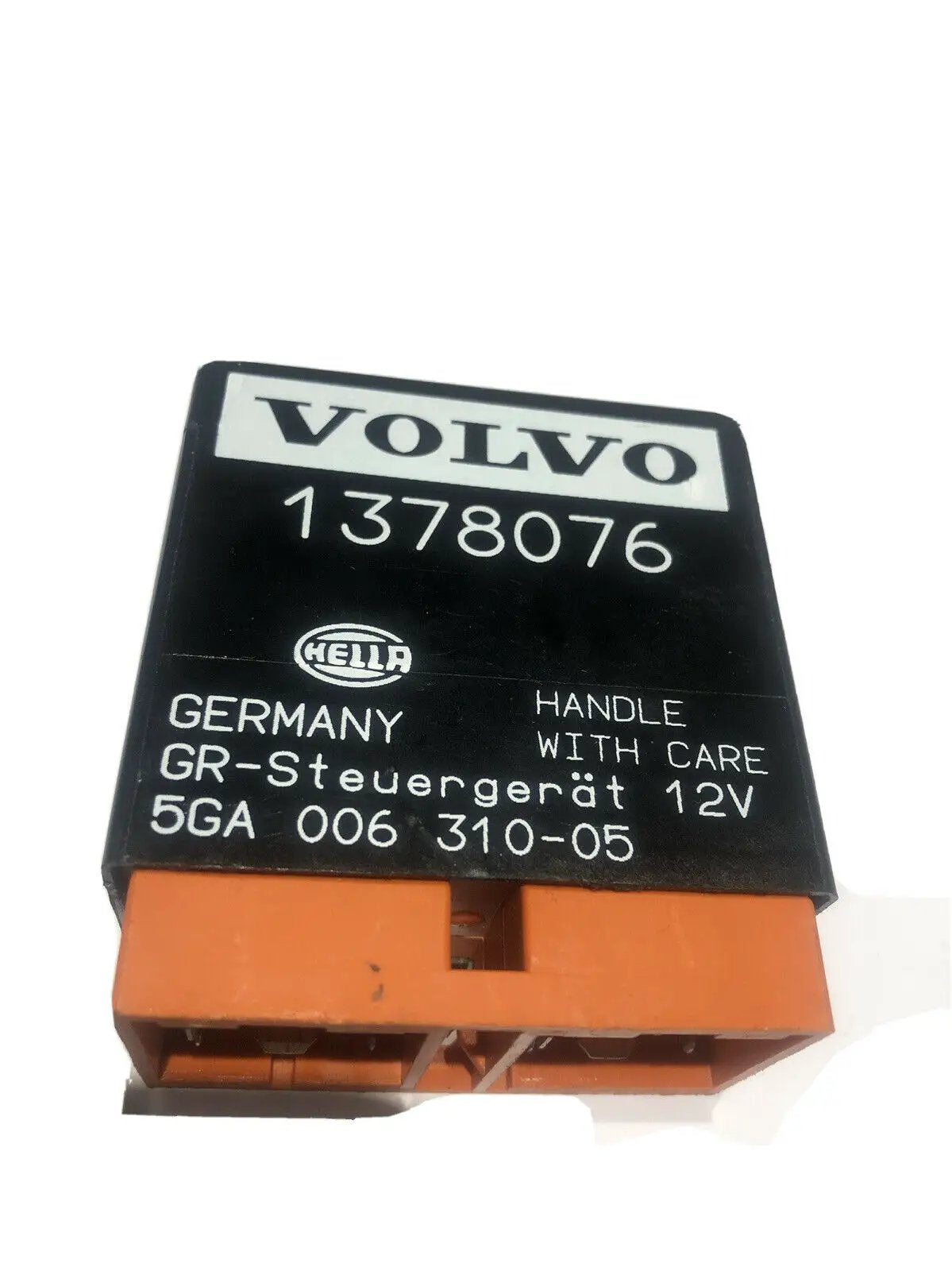 VOLVO CRUISE CONTROL RELAY 1378076 5GA00631005 by Volvo