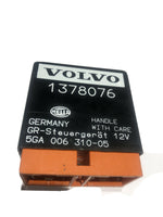 VOLVO CRUISE CONTROL RELAY 1378076 5GA00631005