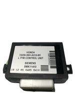 Genuine Honda 72256-S9V-A01 - Left Power Window Control Unit