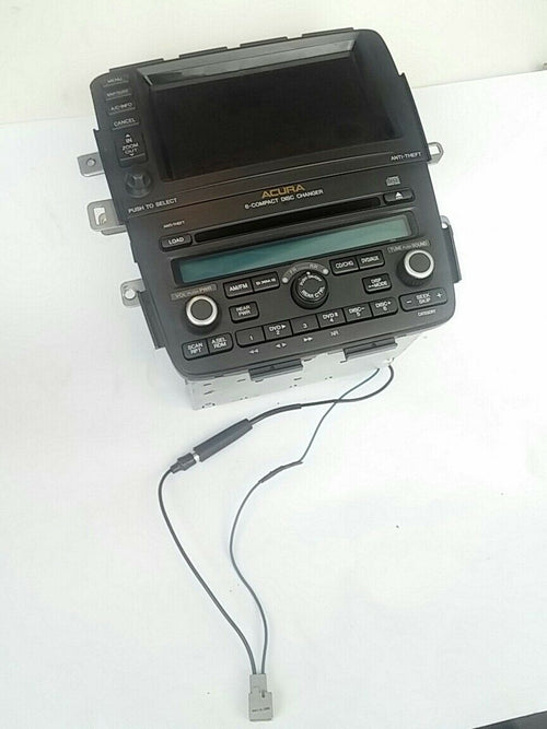05 06 Acura MDX Radio 6 Disc CD Changer XM Satellite Radio 2005-06 and navigator