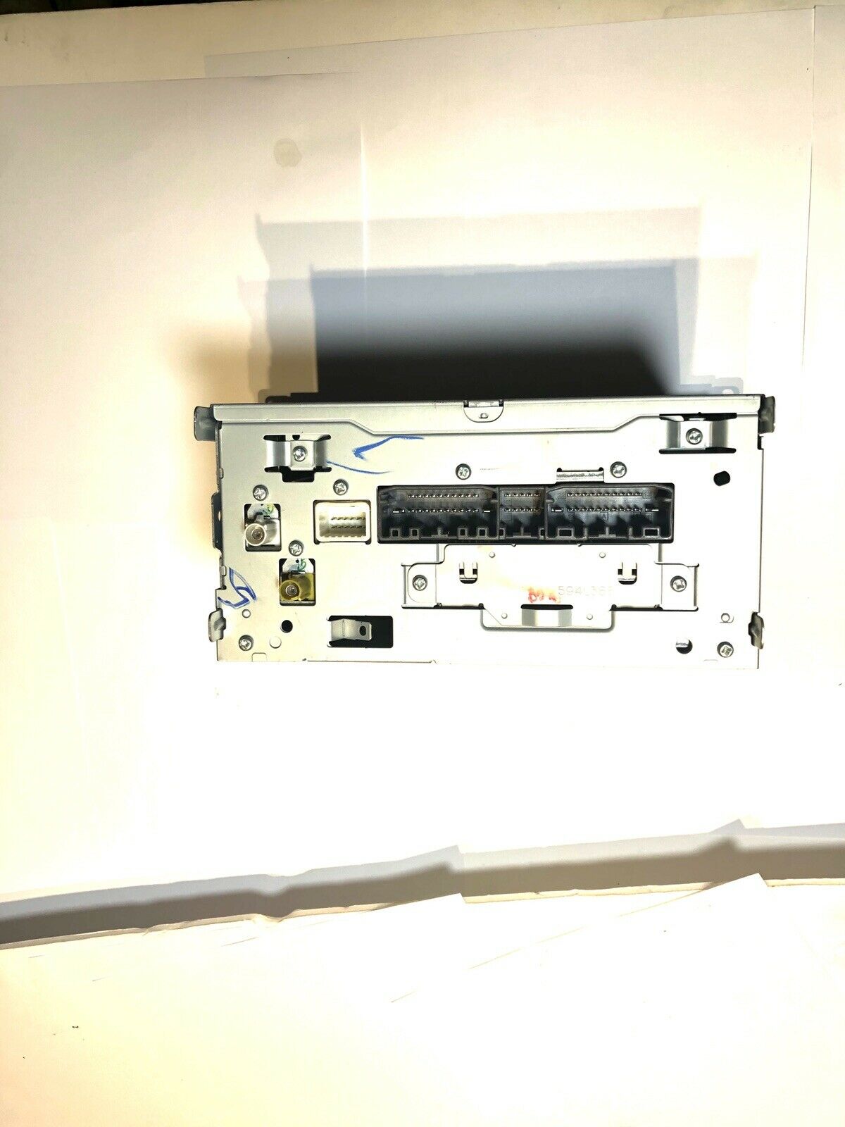 2011 Dodge Ram 1500 2500 3500 AM FM CD DVD Player Radio Receiver W/ NAV ID RHB