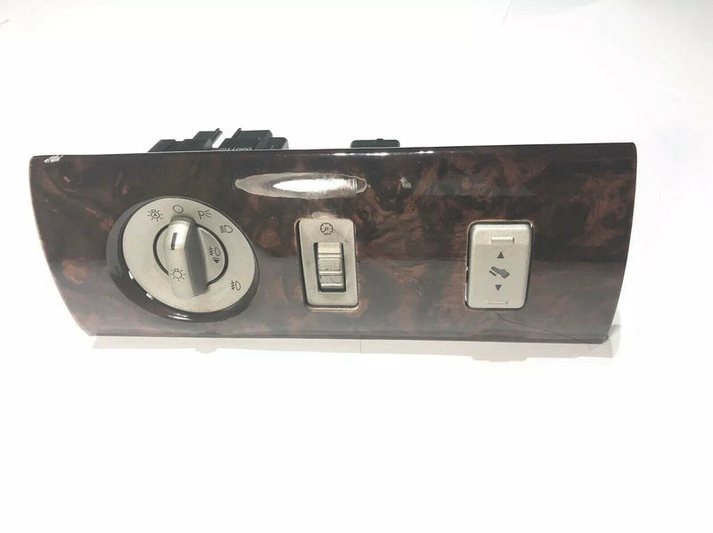 2003 - 2004 LINCOLN NAVIGATOR HEADLIGHT HEAD LIGHT DIMMER SWITCH WOODGRAIN