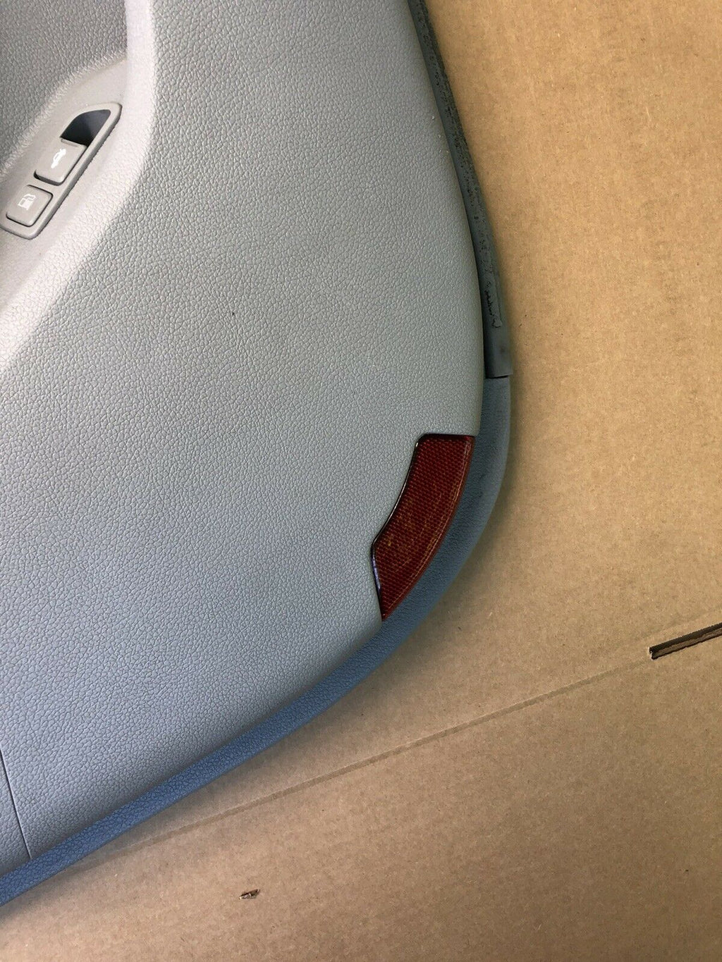 Driver Front Door Panel Kia Optima With Switches 2011 2013 2014 Two Tone Gray OE