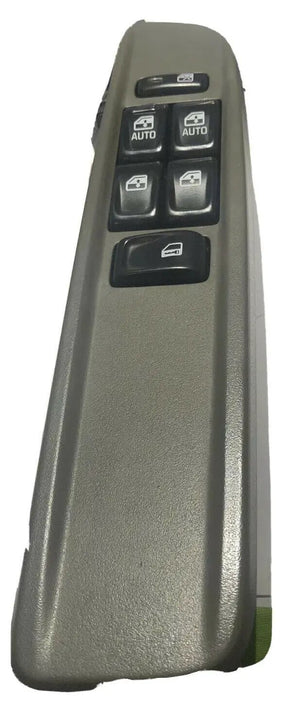 GMC Envoy Driver Master Power Window Switch Gray 15204690 Used Fits 2002 2003 2004 2005