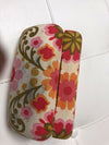 Vera Bradley Floral Pattern Large Hard Shell Sunglasses Case