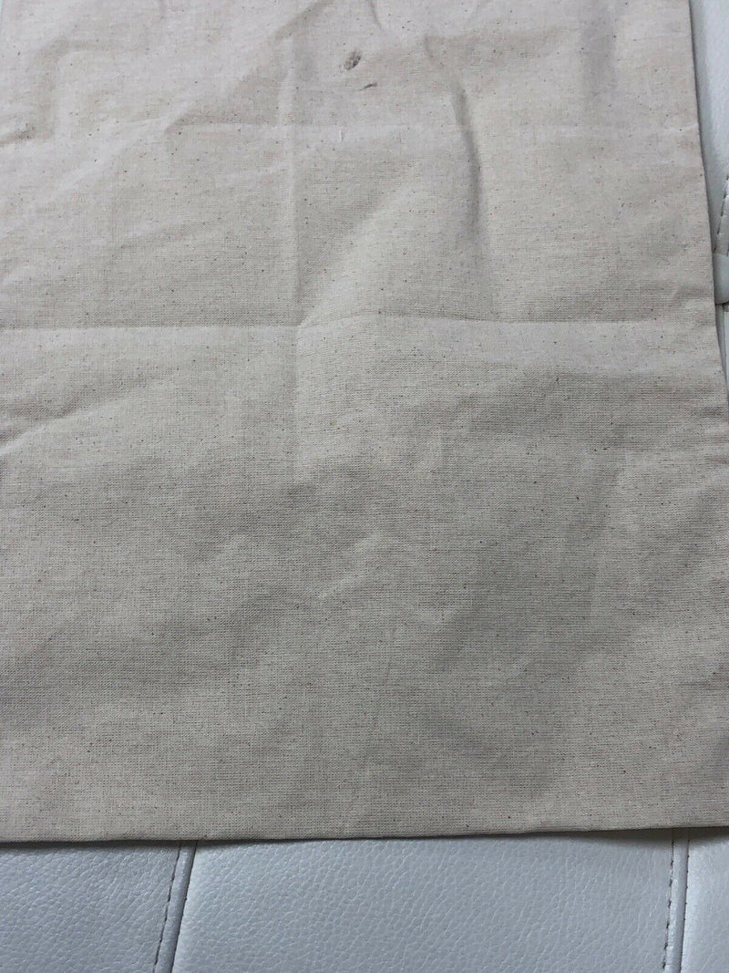 REDUCED Authen AGL Dust Protection Bag For Shoes, Bags, etc. 14"x10.5" Cream NEW