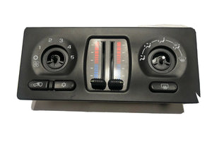 2003-2009 Gmc Chevy Trailblazer Climate Control Unit 15132072