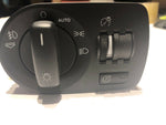 98-04 Audi A6 LH Dash Headlight Dimmer Light Control Switch OEM