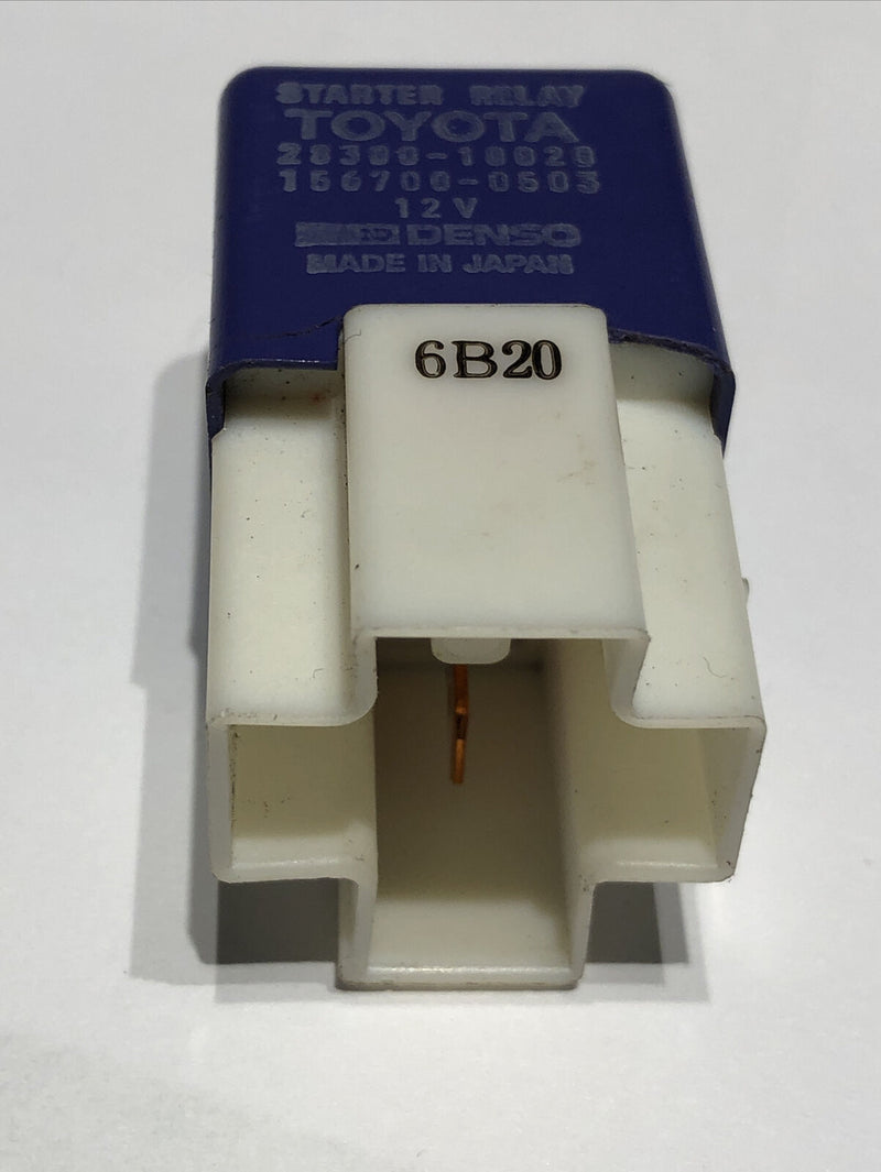 OEM Toyota starter relay 28300-10020 Denso 156700-0503