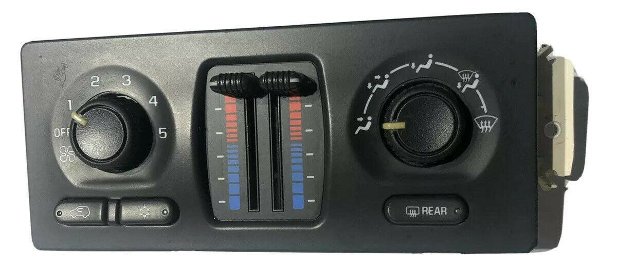 2005 2006 Chevy Silverado Sierra Tahoe Yukon Heater AC Climate Control 10370034