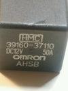 OEM Omron Hyundai Kia black 50A RELAY 39160-37110 ECM powertrain main #1