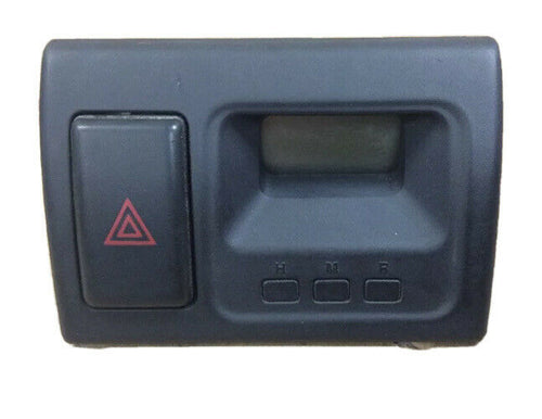 2001 2002 Accord Digital Clock Hazard Switch Used OEM