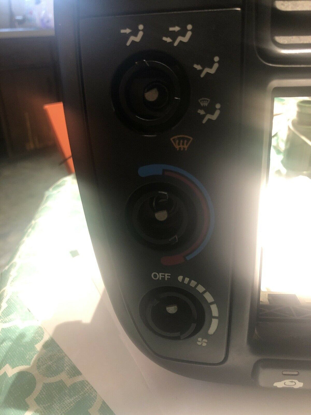 1999 2000 2001 Honda Civic Heater AC Climate Control W/ CD Radio