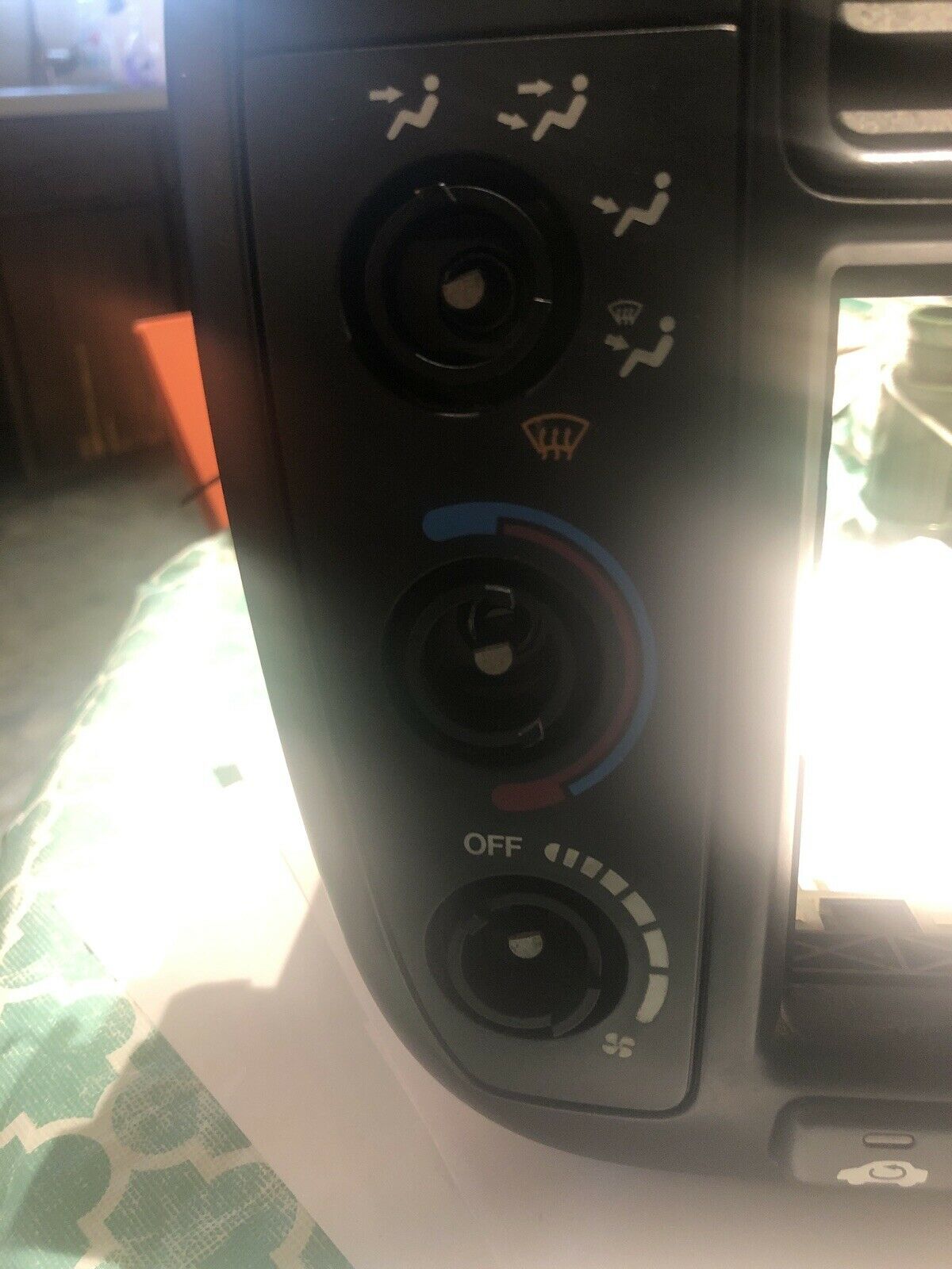 1999 2000 2001 Honda Civic Heater AC Climate Control W/ CD Radio
