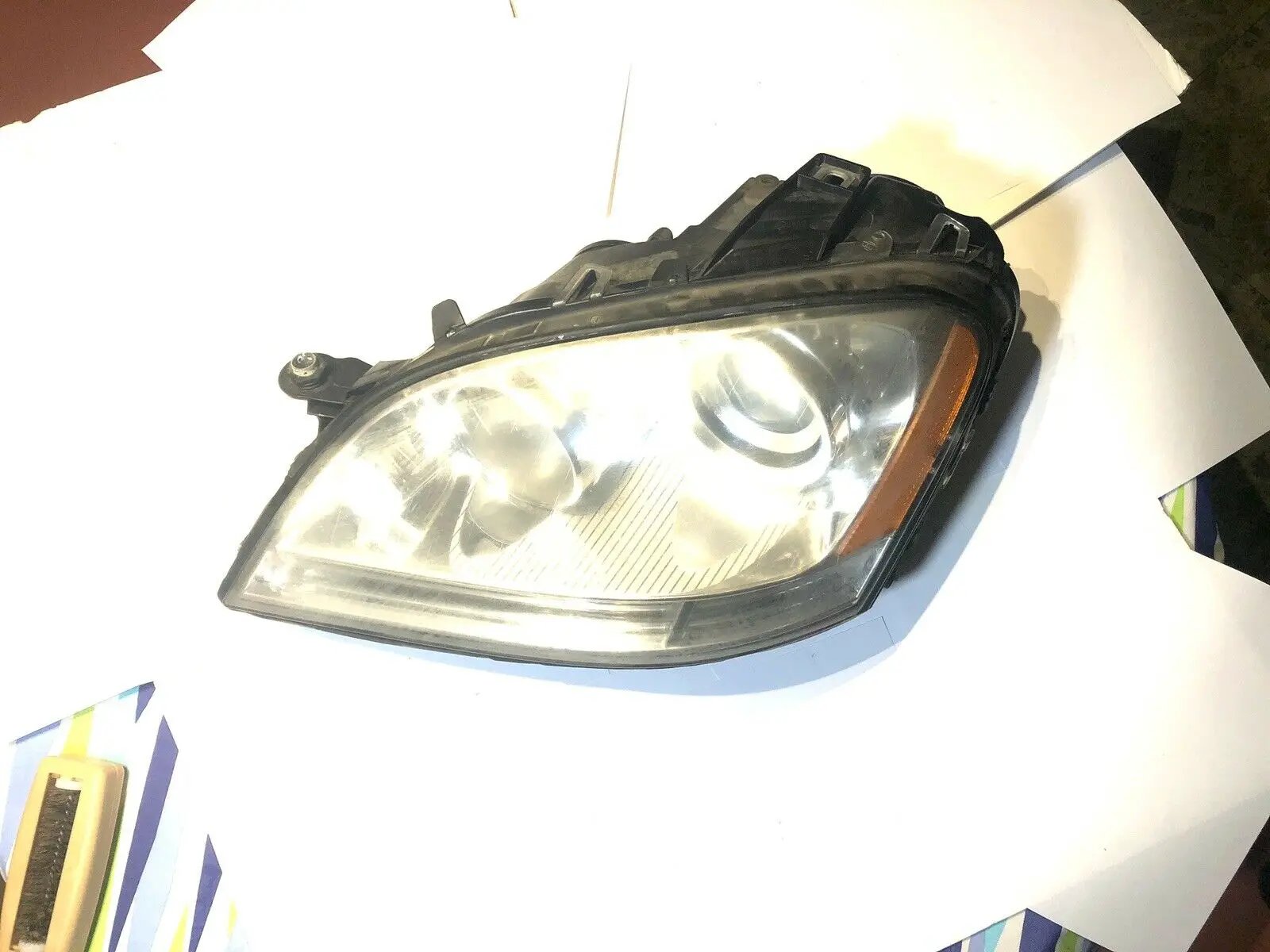 MERCEDES BENZ W164 ML 350, ML500 HEADLIGHT LEFT DRIVER SIDE 2006 2007 2008 OEM by Mercedes-Benz