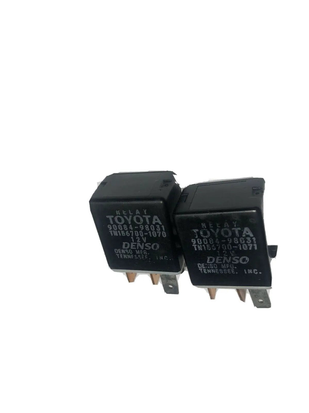 3X DENSO TOYOTA RELAY 90084-98031 by DENSO