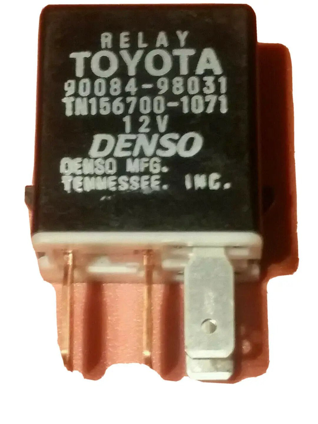 DENSO TOYOTA RELAY 90084-98031. Works by DENSO