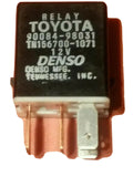 DENSO TOYOTA RELAY 90084-98031. Works by DENSO
