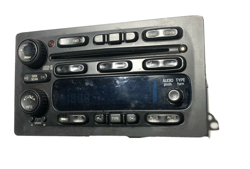 GMC Chevrolet OEM Factory RADIO Radio 6 CD Disc Changer Player STEREO RECEIVER