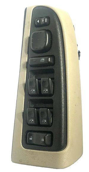 2003 2006 GMC Yukon Tahoe Silverado Master Window Switch 15181220 Used