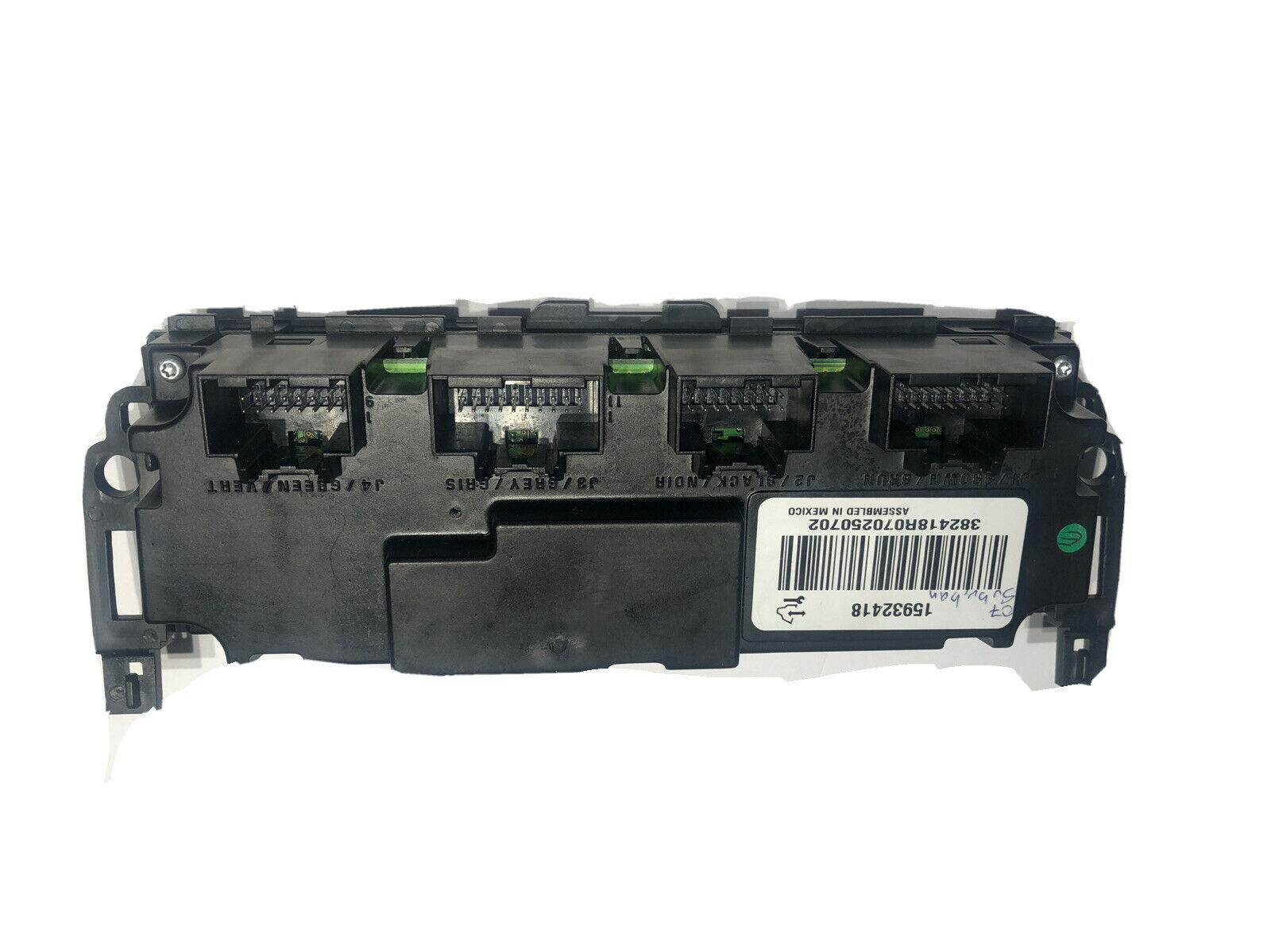 15932418 A/C Control Unit Used Genuine GM Part
