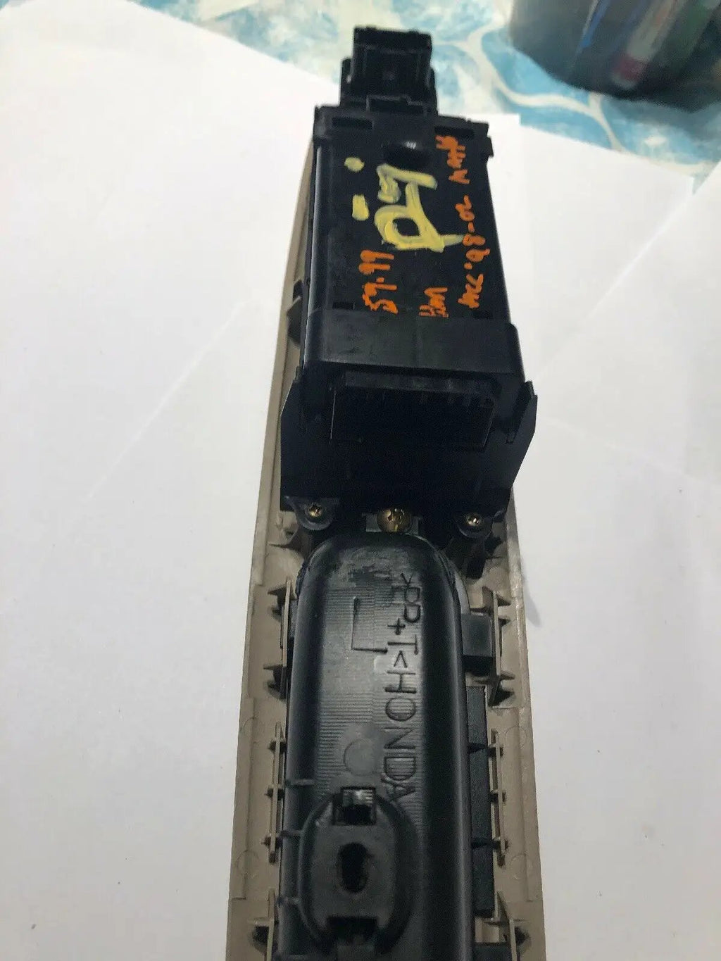 98 99 00 2001 2002 Honda Accord 4 Door Power Master Window Switch Left Hand LH by Honda