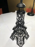 EFFIEL TOWER CAST IRON 12.5  Inches
