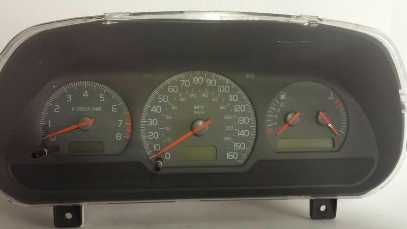 2000 VOLVO S40 V40 Speedometer Instrument Cluster 195, 185 Miles Speedo Odometer