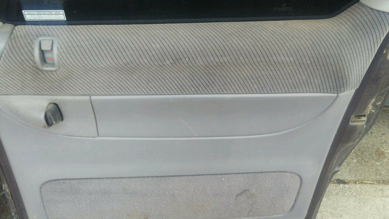 1998 Dodge Caravan side doors left and right