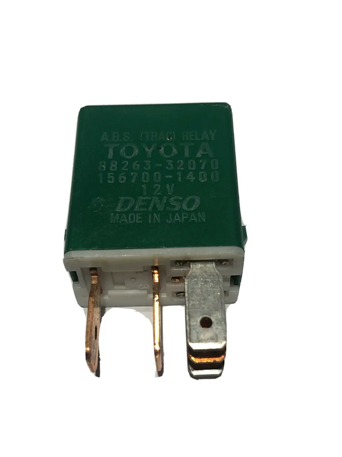 Toyota Lexus Green Relay Denso 88263-32070 (5-Pin) ABS TRAC 156700-1400 by Toyota genuine
