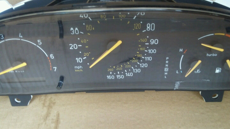 2005 Saab 9-5 Speedometer Instrument Cluster tacho gas Gauges appro 170,000 mile