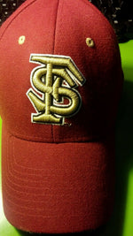 FITTED BALL CAP "SF" HEAT GEAR 97% COTTON & 3%SPANDEX.