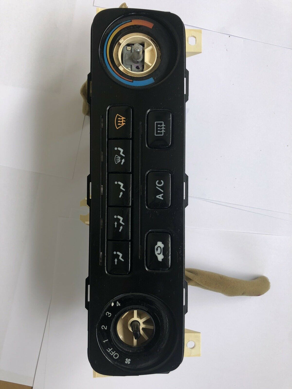 Heater Climate Control AC Temperature Unit – Honda Accord Odyssey 1998-2002