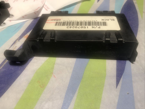 2002 Cadillac Escalade Rear View Rearview Mirror Door Module Computer 15079243