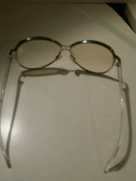 clear vintage sorvino sun /vanity glasses