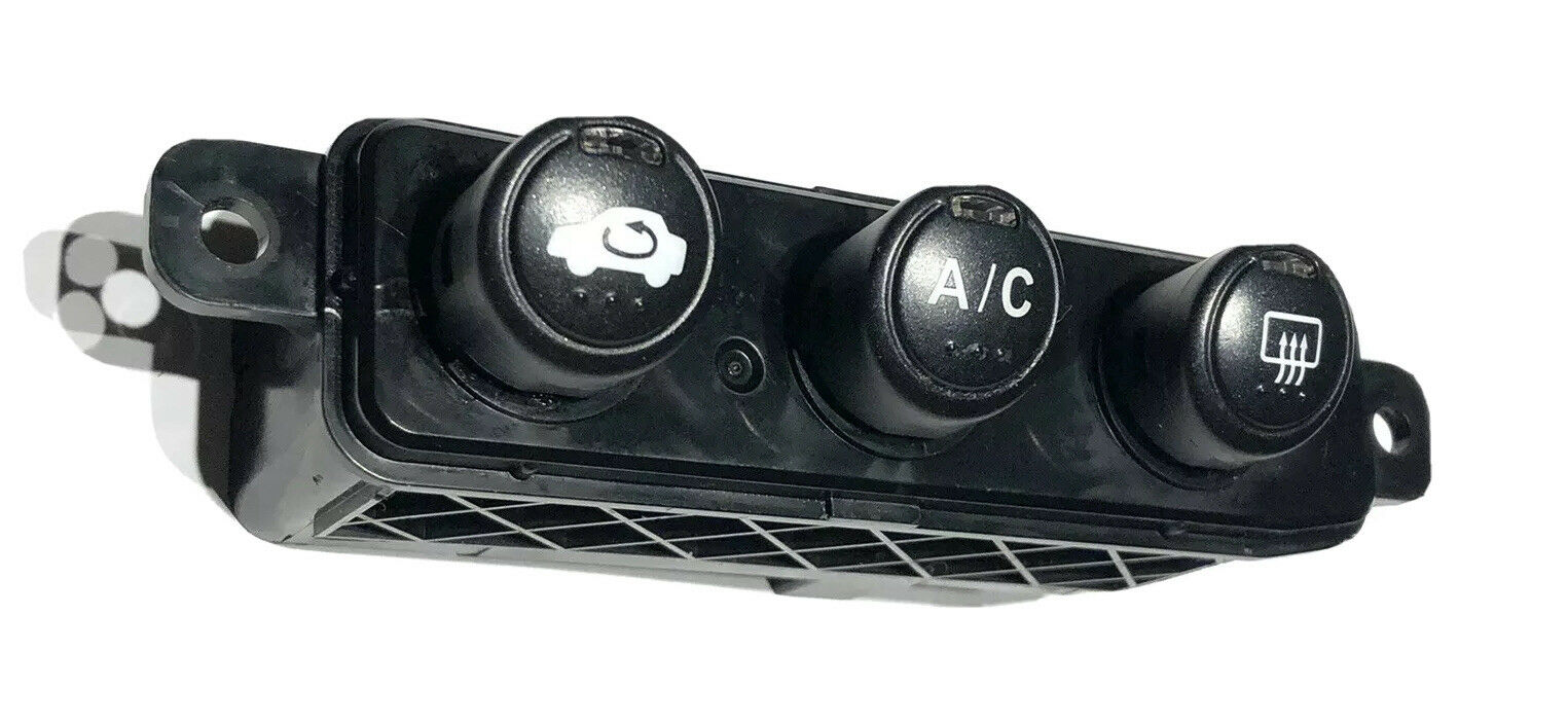 01-05 Civic OEM HEATER CLIMATE CONTROL SWITCH BUTTONS A/C Defrost Recirculate