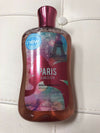 BATH & BODY WORKS ~ PARIS AMOUR  ~ SHOWER GEL WITH SHEA & VITAMIN E~ 10 OZ