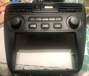 ☆98-02 Honda Accord Climate Control Manual AC Heater Temperature Radio Bezel☆
