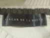 OSCAR DE LA RENTA Men's Color Block Long Sleeve SWEATER size xl Brown Gray Tan