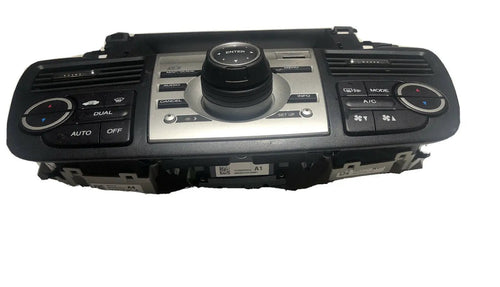 08-09 Acura RDX NAVIGATION Screen Radio Audio Climate Control Dash w Vents OEM by Acura Honda