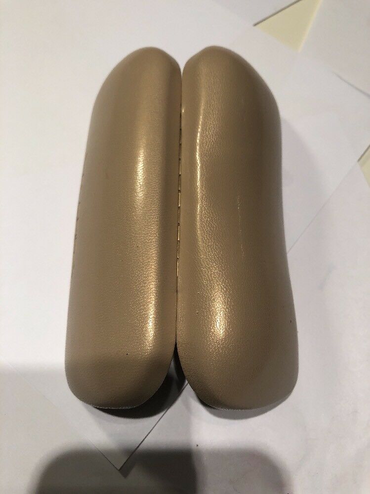 Via Spiga Beige Eye Glass Case Sunglasses case