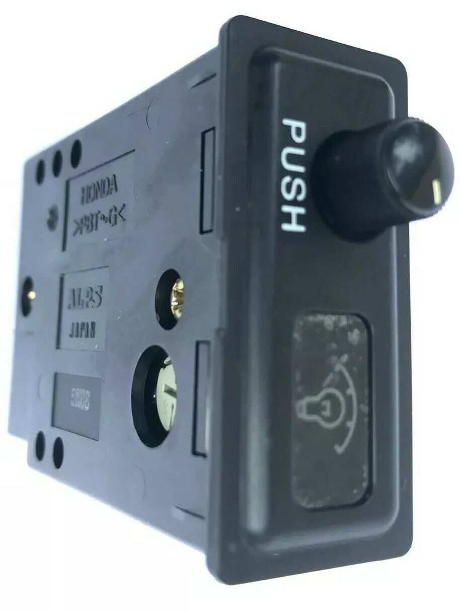 ACCORD INTERIOR DIMMER LIGHT LAMP RHEOSTAT SWITCH CONTROL BUTTON 1994-97 OEM