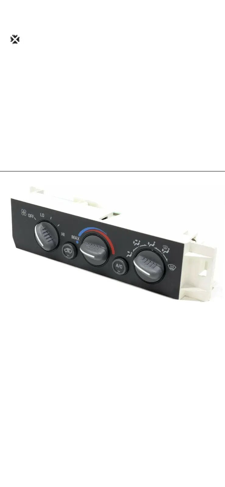 OEM NEW Heater AC Climate Control Dash Unit 95-02 C/K Series w/o Defrost 9378815 by GM